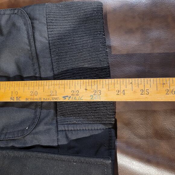 Element Eden Coats Puffer Inner Quilted Full Zip Hooded Jacket Black Womens S - Picture 8 of 8